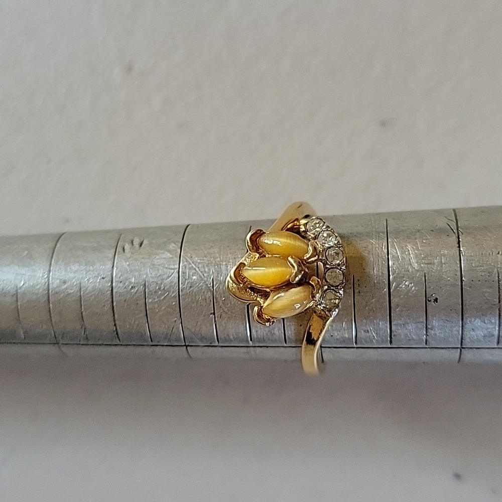 Vintage 14K GE Gold Ring - 6